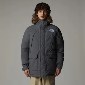 The North Face McMurdo Funktionsmantel smoked pearl (Herren)