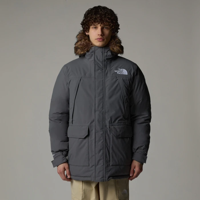 The North Face McMurdo Funktionsmantel smoked pearl (Herren)