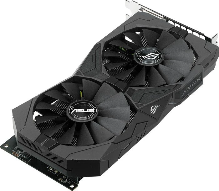 ASUS ROG Strix Radeon RX 470 OC, ROG-STRIX-RX470-O4G-GAMING, 4GB GDDR5, 2x DVI, HDMI, DP