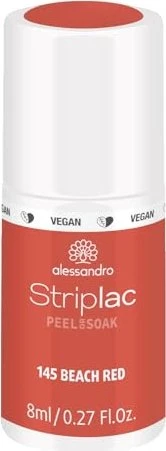 Alessandro StripLac Peel Or Soak Nagellack 145 breach red, 8ml