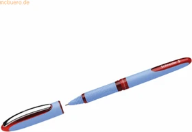 Schneider One Hybrid N 0.5 Tintenroller (Mine) rot/blau, 10er-Pack