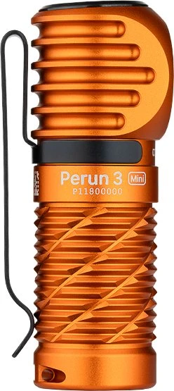 OLight Perun 3 Mini Stirnlampe orange