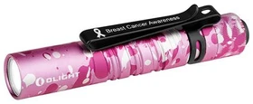 OLight I3T EOS Taschenlampe pink camo