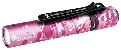 OLight I3T EOS Taschenlampe pink camo