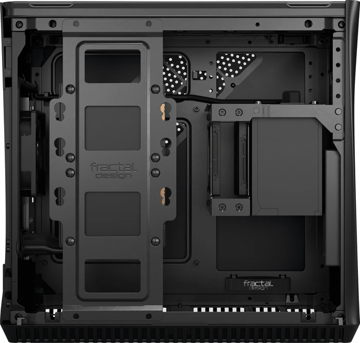 Fractal Design Era ITX Carbon TG, Glasfenster, Mini-ITX