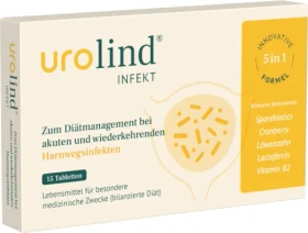 Urolind Infekt Tabletten, 15 Stück