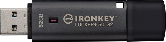 Kingston IronKey Locker+ 50 G2 32GB, USB-A, USB 3.2 Gen 1×1