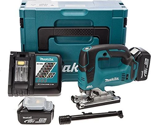 Makita DJV182RMJ Akku-Pendelhubstichsäge inkl. MAKPAC + 2 Akkus 4.0Ah