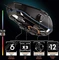 Lexip Np93 Neptunium Alpha Joystick Gaming Mouse schwarz, USB Vorschaubild