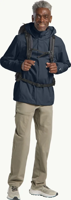 Jack Wolfskin Trailtime 2L Funktionsjacke midnight sky (Herren)