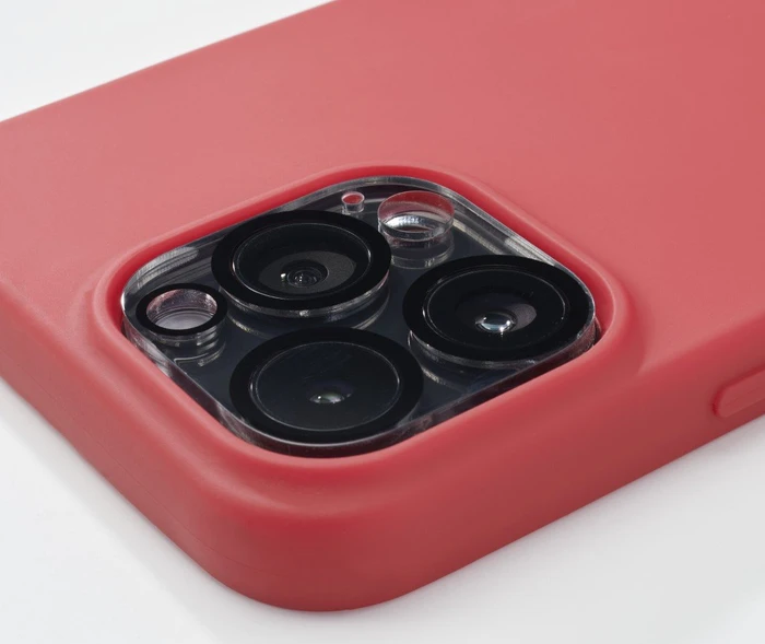 Hama Kamera-Schutzglas für Apple iPhone 15 Pro/15 Pro Max transparent
