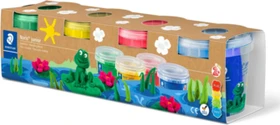 Staedtler Fimo Noris Club Spielknete Set mit 4 Basisfarben