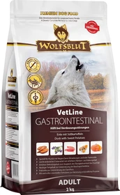 Wolfsblut VetLine, Gastrointestinal, mit Entenfleisch und Süßkartoffeln, 2kg