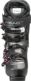 Head EDGE 95 HV GW black/fuchsia (Damen) (Modell 2025/2026)