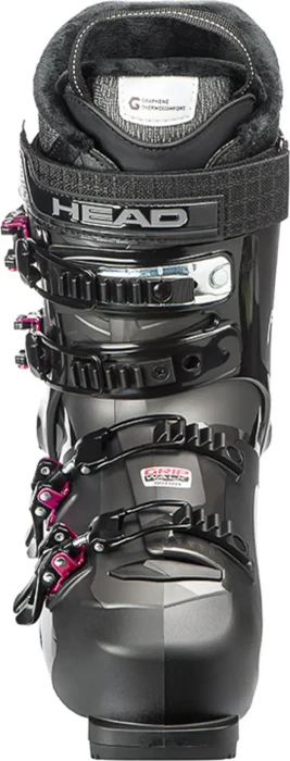 Head EDGE 95 HV GW black/fuchsia (Damen) (Modell 2025/2026)