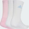 adidas Cushioned Crew Socken white/true pink, 3 Paare Vorschaubild