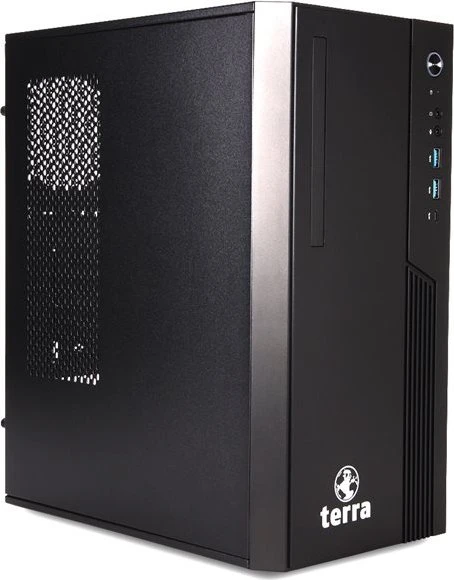 Wortmann Terra PC-Business 4000 Silent, Core i3-14100, 8GB RAM, 500GB SSD