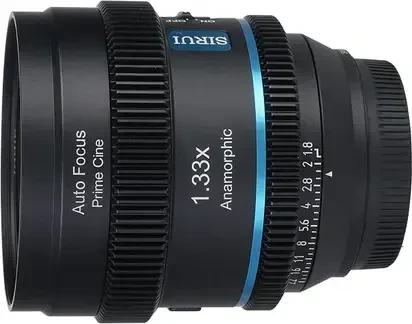 Sirui 20mm T1.8 S35 Anamorphot 1.33x Blue für Sony E