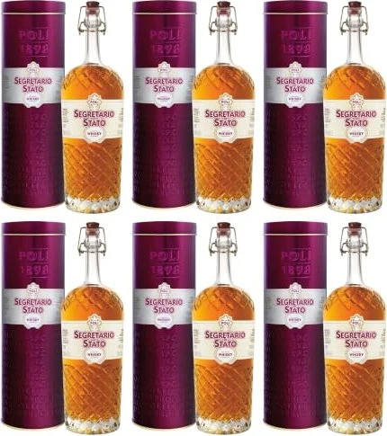 Poli Segretario di Stato Whisky 700ml