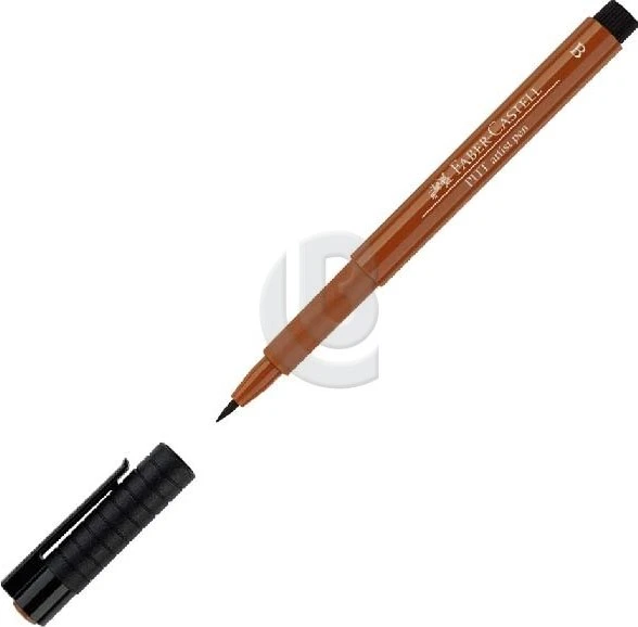 Faber-Castell PITT artist pen brush rotorange