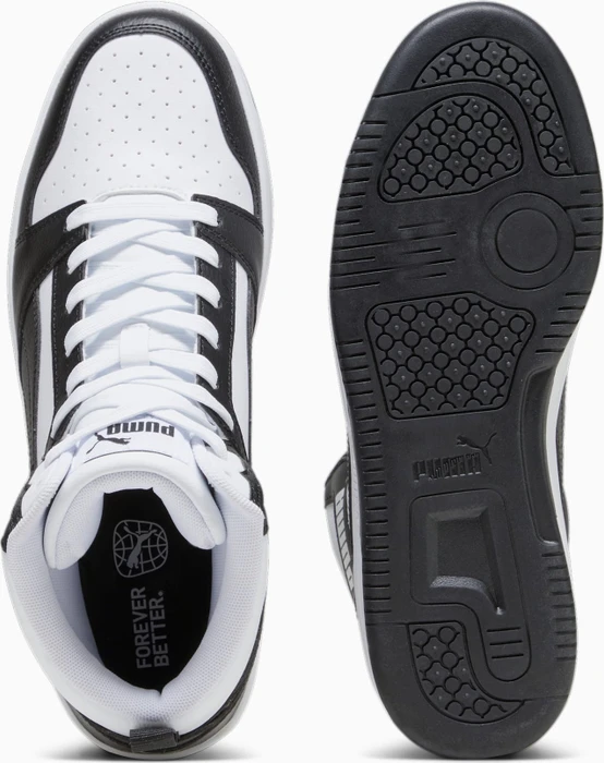 Puma Rebound Sneaker puma white/puma black/shadow gray