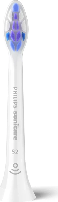 Philips HX6054/87 Sonicare S2 Sensitive Ersatzbürste weiß, 4 Stück