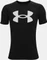 Under Armour Tech Big Logo Funktionsshirt kurzarm schwarz/weiß (Junior) Vorschaubild