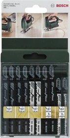 Bosch DIY Stichsägeblatt-Set, 10-tlg.