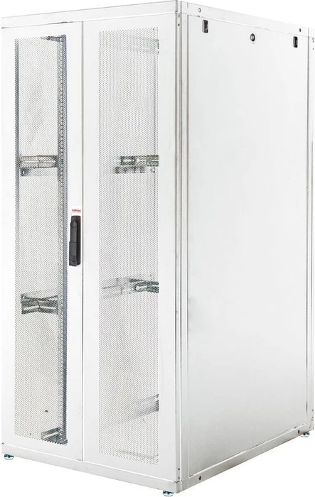 Roline / Secomp Pro Serie 19" Serverschrank 36HE, montiert, Gitternetztür, IP20, RAL 7035, 1000mm tief