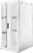 Roline / Secomp Pro Serie 19" Serverschrank 36HE, montiert, Gitternetztür, IP20, RAL 7035, 1000mm tief Vorschaubild