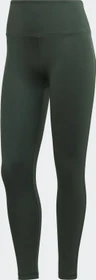 adidas Yoga Essentials High-Waisted Tight Hose lang green oxide (Damen)