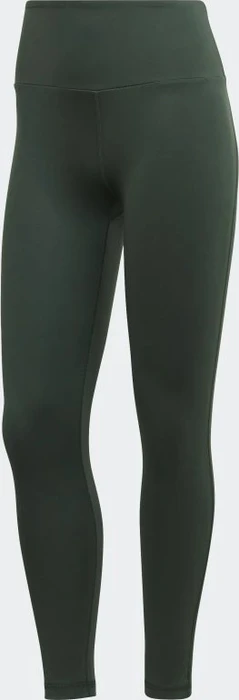 adidas Yoga Essentials High-Waisted Tight Hose lang green oxide (Damen)