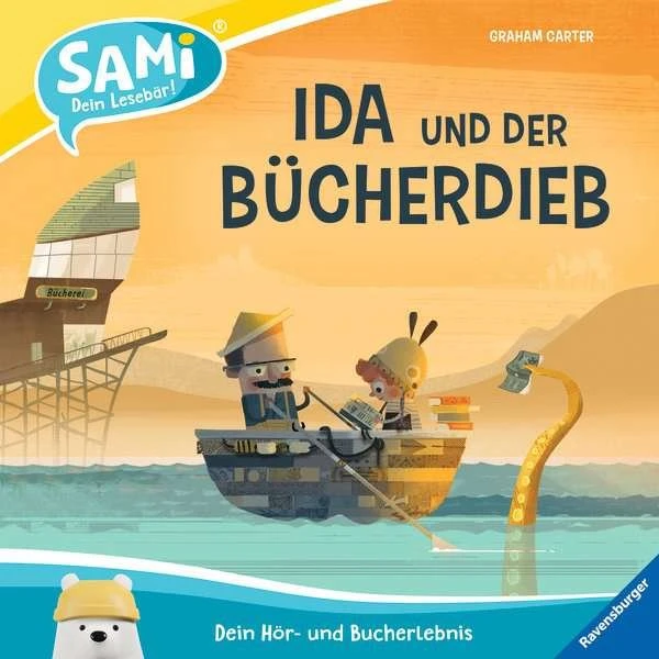 Ravensburger SAMi - Ida und der Bücherdieb