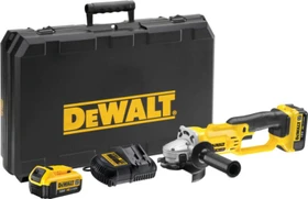 DeWalt DCG412M2 Akku-Winkelschleifer inkl. Koffer + 2 Akkus 4.0Ah