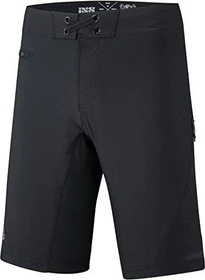 iXS Flow XTG Fahrradhose kurz schwarz (Junior)