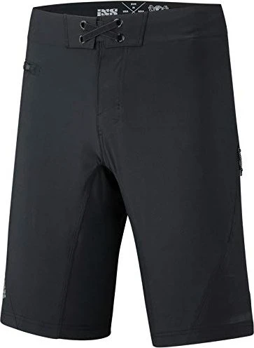 iXS Flow XTG Fahrradhose kurz schwarz (Junior)