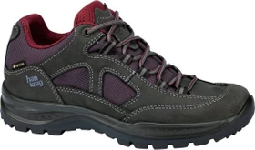 Hanwag Gritstone II GTX asphalt/dark garnet (Damen)