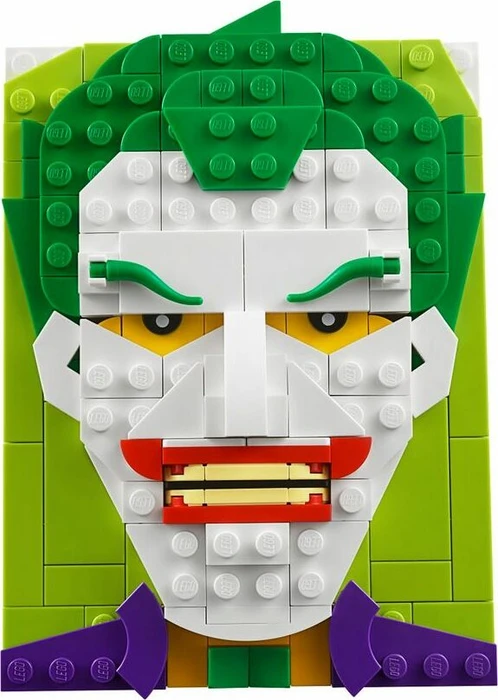 LEGO Brick Sketches - Joker