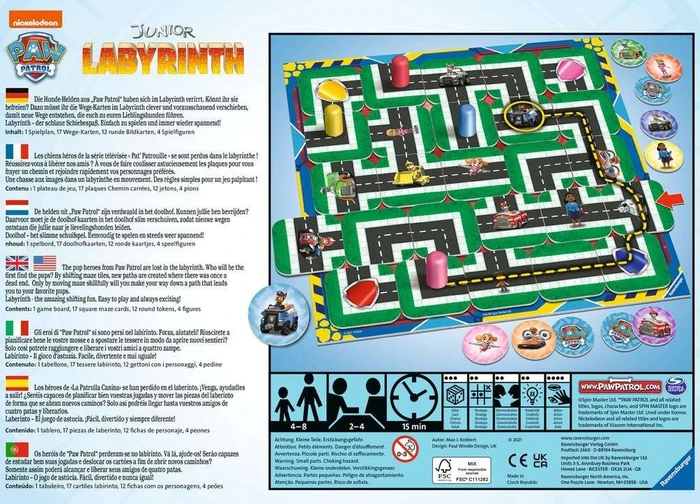 Paw Patrol Junior Labyrinth