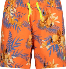 CMP Tropische Fantasie Badeshorts orange/cyano (Herren)
