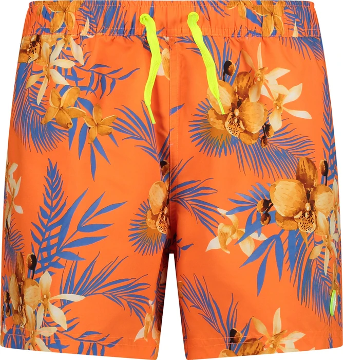 CMP Tropische Fantasie Badeshorts orange/cyano (Herren)