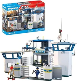 playmobil Action Heroes Polizei-Kommandozentrale
