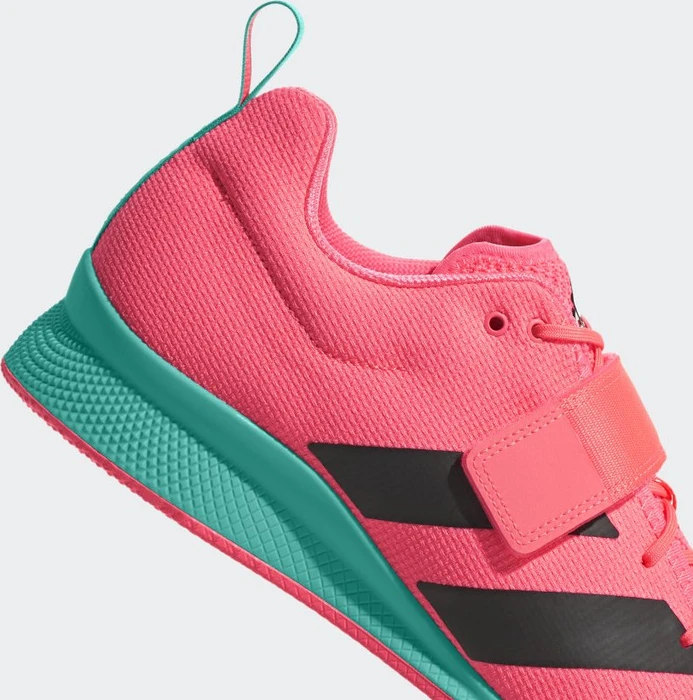 adidas Adipower II acid red/core black/mint rush (Herren)