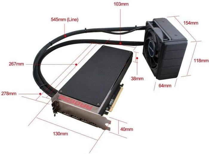 Sapphire Radeon PRO Duo, 2x 4GB HBM, HDMI, 3x DP, full retail