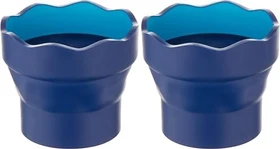 Faber-Castell Clic&Go Wasserbecher, blau