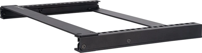 SilverStone 19" Open Frame Rack, RK06U-OF 6HE, Universalgestell, schwarz, 330mm tief