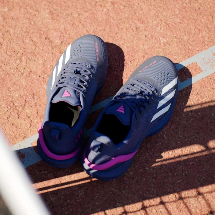 adidas Adizero Cybersonic dark blue/zero metalic/team shock pink 2