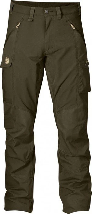 Fjällräven Abisko Hose lang dark olive (Herren)