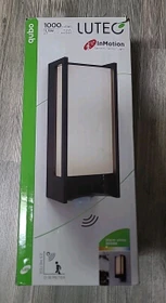 Lutec Qubo LED Wandleuchte grau