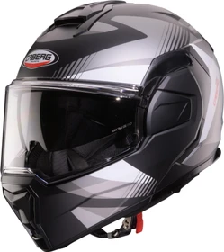 Caberg Trip Lunar matt weiß/schwarz/grau
